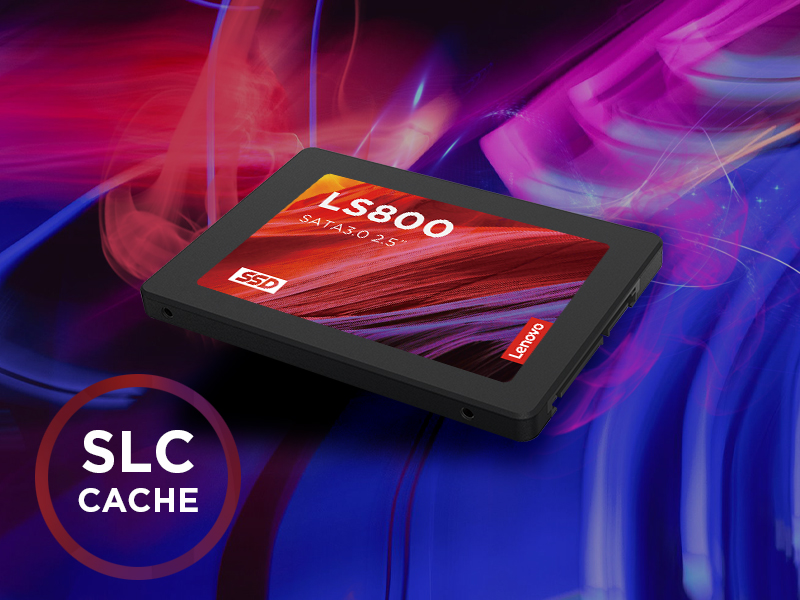Lenovo LS800 SATA III SSD 2.5” for Desktops, Laptops